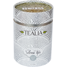 Tealia Silver Tips Canister 50g